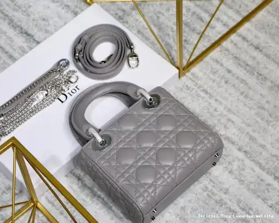 Tony Luxuries With diro Mini Lady Lambskin 0403